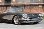 1958 Chevy Corvette Takes Second Jab at Life, Ends Up a 383 Pro Touring Diamond