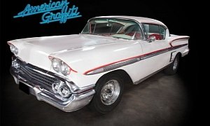 1958 Chevy Impala from American Graffiti Will Go Under the Hammer