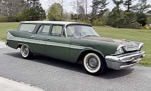 1958 DeSoto Shopper Hidden for Years Is a Rare Wagon You Probably Never Knew Existed