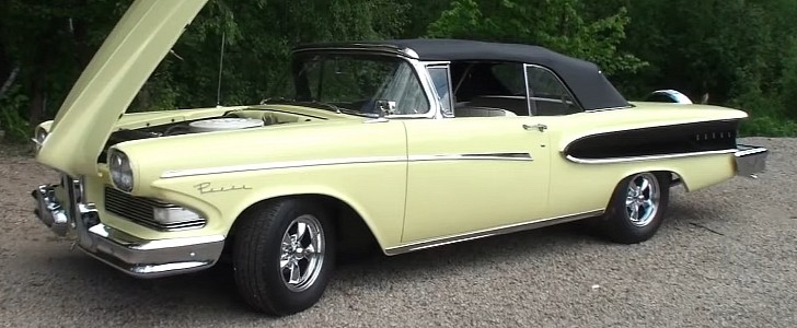 1958 Edsel Pacer convertible