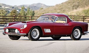 1958 Ferrari 250 GT California Spider Goes to Auction, Could Fetch $11 Million