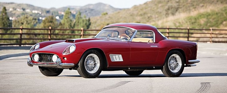 1958 Ferrari 250 GT California Spider headed to auction on March 6, 2020 