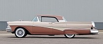 1958 Ford Fairlane 500 Skyliner Ready to Impress With Its Easy-to-Hide Hardtop