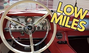 1958 Ford Thunderbird Flexes Tip-Top Shape and Surprisingly Low Miles