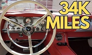 1958 Ford Thunderbird Has the Dream Package: Unrestored, All Original, Low Miles