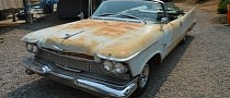 1958 Imperial Barn Find Has Been Off the Road for Half a Century