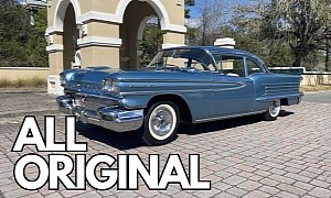 1958 Oldsmobile 88 Is a Survivor With Something Intriguing on the Odometer