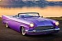 1958 Packard Rita Is a Lavender Pearl Chariot for the Love Goddess