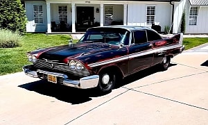 1958 Plymouth Belvedere "Black Widow" Is a Meaner "Christine" With 392 HEMI Power