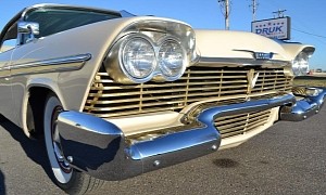 1958 Plymouth Fury Is Possibly Much Friendlier Than ‘Christine’