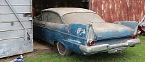 1958 Plymouth Savoy Barn Find Is No "Christine", Still Has a Mind of Its Own