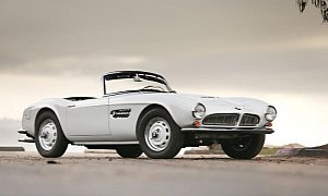 1959 BMW 507 Roadster Series II Grabs $1.8 Million at Scottsdale Auction