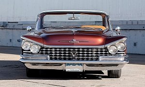 1959 Buick LeSabre Hardtop Hot Rod Is Still Frowning