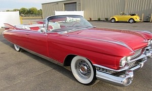 1959 Cadillac Eldorado for Sale, Brings Space Race Design Flair and Tons of Chrome