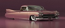 1959 Cadillac Eldorado Rendered With Midship Hemi V8, Gives Off Chevrolet El Camino Vibes