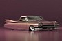 1959 Cadillac Eldorado Rendered With Midship Hemi V8, Gives Off Chevrolet El Camino Vibes
