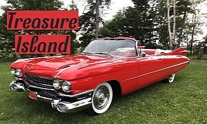 1959 Cadillac Series 62 Convertible Sat in a Barn for 30 Years, Now Costs Supercar Money