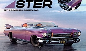 1959 Cadillac 'SpeedSter' Is No Virtual Sled, But Rather a 632CI V8 Canyon Carver