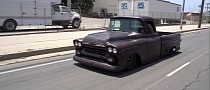 1959 Chevrolet Apache Burned to the Ground in Camp Fire, Now It's a Slammed Cruiser