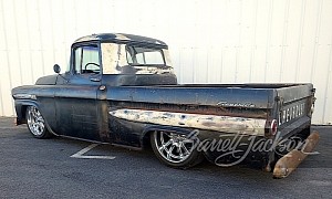 1959 Chevrolet Apache Looks One Mile Away From Disintegration, It’s Just a Trick