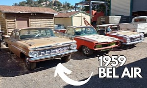 1959 Chevrolet Bel Air Bought 30 Years Ago Is Still Begging for a Complete Restoration