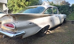 1959 Chevrolet Bel Air Fights for New Life With the Right Engine Upgrade