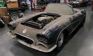 1959 Chevrolet Corvette Emerges After 52 Years, Unexpected Surprise Under the Hood