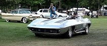 1959 Chevrolet Corvette XP-87 Is the World's First Stingray, Sounds Furious