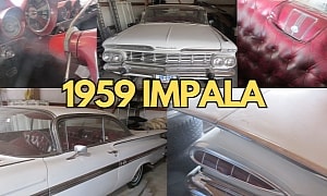 1959 Chevrolet Impala Emerges From a Barn With a Fabulous Interior and a Working V8