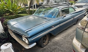 1959 Chevrolet Impala Emerges With Top Engine, Hopefully You Don't Scare Easily