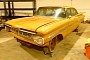 1959 Chevrolet Impala Forgotten for 40 Years Flaunts Original Gothic Gold Paint