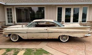 1959 Chevrolet Impala Is a Mysterious Legend With Big Muscle Under the Hood