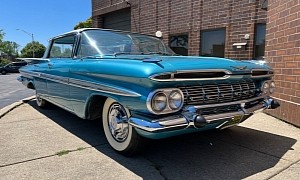 1959 Chevrolet Impala Is a Properly Maintained Classic, Original V8 Muscle Under the Hood