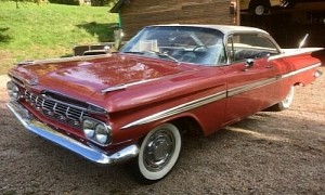 1959 Chevrolet Impala Left America Searching for a Better Life, Now Flexes Stunning Looks