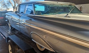 1959 Chevrolet Impala "Needs a Little Love," Looks Fabulous on a Trailer