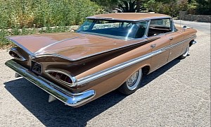 1959 Chevrolet Impala Parked in 1983 Is Ready to Become Your Fancy Daily Driver