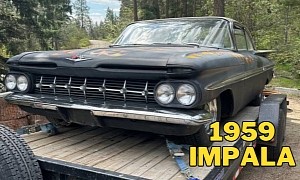 1959 Chevrolet Impala Runs and Drives With Something New Under the Hood