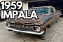 1959 Chevrolet Impala Survives Zombie Invasion to Aspire to a Complete Restoration