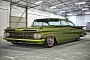 1959 Chevy Biscayne Restomod Looks Surreal When Dropped on Raceline Wheels, Right?