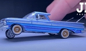 1959 Chevy El Camino Loses Layer of Rust to Shine as a Lowrider