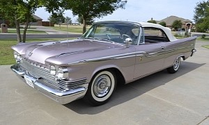 1959 Chrysler Windsor Convertible Is a 1-of-1 Gem, but There's a Catch