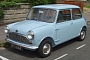 1959 Classic Mini Up for 2013 UK's Classic Car of the Year Award
