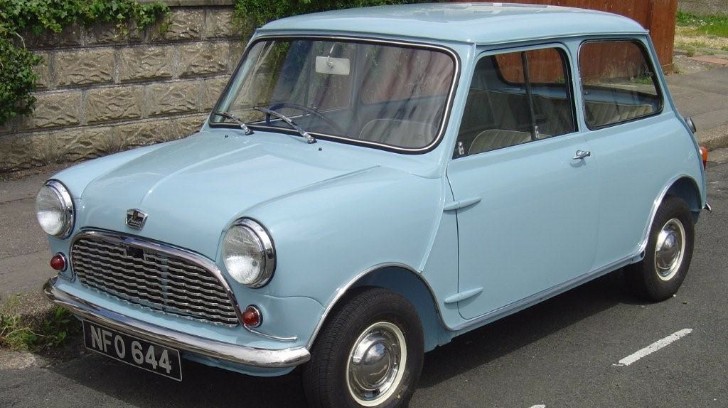 1959 Mk1 Mini 