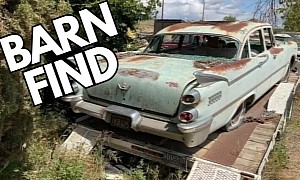 1959 Dodge Coronet Red Ram Is a Surprising Barn Find With Good News Under the Hood