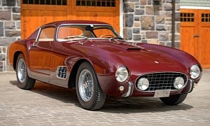 1959 Ferrari 250 GT Coupe-Based TdF Is One Breathtaking Recreation