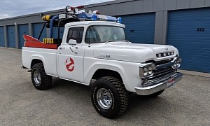 1959 Ford F-100 Ectomobile Is Ready for Off-Road Ghost Hunting