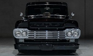 1959 Ford F-100 Will Make Your Blood Run Cold, No Expense Spared