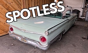 1959 Ford Fairlane 500 Owned by a Ford Mechanic Is a Time Capsule Hiding a V8 Secret