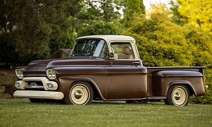 1959 GMC Pickup Looks Like a Farm Truck, Hides Modern Surprise Under the Hood