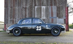 1959 Jaguar Mk1 Saloon Has Right Amount of Patina, Storied Racing Conversion